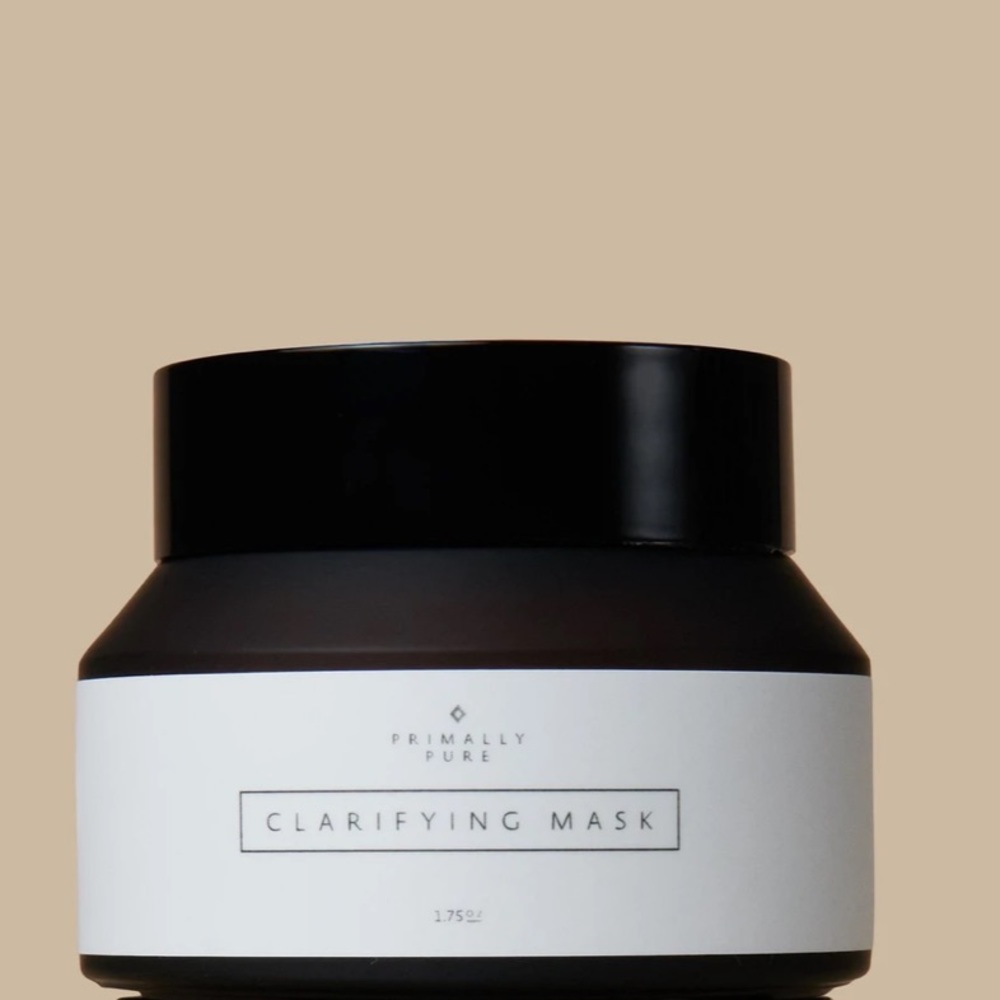 Primally pure clarifying face mask 1oz
